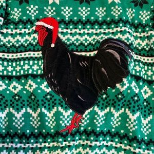 Chicken Christmas Sweater
